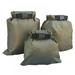 Waterproof Dry Bags 3 Pack Ultimate Dry Sack - 1.5L+2.5L+3.5L Lightweight Roll Top Outdoor Dry Sacks for Kayaking Camping Hiking Traveling Boating Water Sports