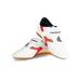 Ferndule Unisex Light Weight Karate Kung Fu Sneaker Boxing Breathable Anti Slip Taekwondo Shoes Comfort White-3 7