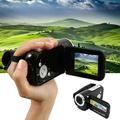 SHELLTON Video Camera Camcorder Mini Camera Recorder HD 2.0 Inch LCD 16X Digital Zoom Camcorder Camera