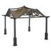 Garden Winds Replacement Canopy Top Cover for the Garden Treasures 10 x 10 Pergola - Nutmeg