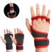 Gustave Ventilated Workout Gloves Weight Lifting Gloves with Wrist Wraps for Men and Women - Great for Gym Fitness Cross Training Hand Support