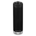 Klean Kanteen TKWide Insulated Coffee Tumbler with CafÃ© Cap - Stainless Steel Coffee Tumbler - 20 Oz Black