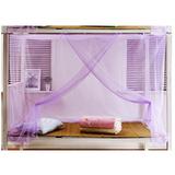 Carlendan Bed Canopy Mosquito Net Twin Full Queen King Size Netting Fly Insect Protection