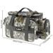 Fishing Tackle Bag Waterproof Fishing Tackle Storage Bag Large Capacity Multi-pockets Accessories Holder Lures Storage Pouch Portable Fishing Bag for Outdoor Sea Fishing