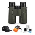 Vortex Optics Viper HD 10x42 Roof Prism Binocular with Glasspak Harness Bundle