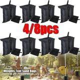 Weight Bags Gazebo Weights Heavy Duty Gazebo Sand Weight Bags for Gazebo Legs Sand Bags for Pop Up Gazebo Tents Canopy Outdoor Patio Parasols Umbrella Trampolines Weighted Feet Bag