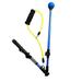 Golf Swing Practice Equipment Golf Folding Posture Corrector Aid Posture Correction Swing Unisex Stretchable Golf Stick With Wide Angle