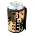 KuzmarK Insulated Drink Can Cooler Hugger - Bass Composer Synthesizer