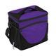 Plain Purple Cooler for Holds 24 Standard 12 oz Cans