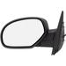 Left Mirror - Compatible with 2007 - 2014 Cadillac Escalade ESV Sport Utility 4-Door 2008 2009 2010 2011 2012 2013