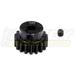 Integy RC Toy Model Hop-ups C23172 Billet Steel Pinion Gear 18T 1M/5mm Shaft for 1/8 Off-Road & Savage Flux