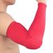 Pads Arm Forearm Elbow Sleeve Compression Protective Support Single