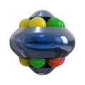 Fridja Metal Pinball Educational Toys Rotating Magic Beads Fingertip Toys To Relieve
