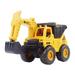 Toys Clearance And Rollback Vsontor Auto Toy Polished Smoothly Innovative Plastic Children Excavator With Bucket For Child Yellow BA2113