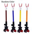 Fishing Tackle Extend Portable Adjustable Stretched Brackets Fishing Pole Stand Telescopic Fishing Rod Holder RANDOM COLOR