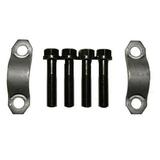 U Joint Strap Kit - Compatible with 1975 - 1986 Chevy K10 1976 1977 1978 1979 1980 1981 1982 1983 1984 1985