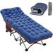 ABORON Folding Camping Cot for Adults & Kids Folding Guest Bed Cots Sleeping Cot Folding Bed with 2 Sided Mattress & Carry Bag