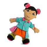 Miniland Washable Diversity Etni Fastening Doll: Asian Girl