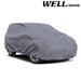 WellVisors All Weather UV Proof Gray Car Cover for 2004-2006 Jeep Wrangler SUV 3-6899232ASV