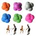 Cheers.US Reaction Bounce Ball for Coordination Agility Speed Reflex Training Fitness Hexagonal Reaction Ball Agility Training Exerciser