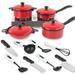 Pretend Play Toy Kitchen Set Toy Food Cookware Playset Steam Pressure Pot Role Play Toys for Kids