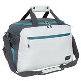 Athletic Works 52.5 Liter Foggy Dew Gray Deluxe Sports Duffel Bag Unisex Polyester