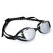 Pack of 1 Professional Anti Fog No Leaking UV Protection Wide View Swim Goggles For Women Men Adult Youth Kids