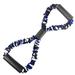 1 package Resistance Bands Elastic Band Gym Strength Training Pilates Blue