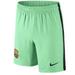 Nike Barcelona Third Soccer Shorts (Green Glow) Men s Large