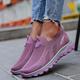 Women Shoes Sneaker For Women Mesh Running Shoes Tennis Breathable Sneakers Fashion Sport Shoes Walking Shoes Purple 8