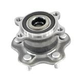 Rear Wheel Hub and Bearing Assembly - Compatible with 2007 - 2016 Nissan Altima 2008 2009 2010 2011 2012 2013 2014 2015