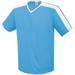 High Five M Youth Genesis Soccer Jersey Columbia Blue/White 322731