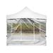 Tarmeek Deals of the Day Outdoor Waterproof Camping Tent Cloth Windproof Inflatable Thick Cloth with Window 210D Oxford Cloth Waterproof Rainproof Shade Cloth 3x2 Meters