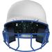 Rawlings Mach Ice Softball Batting Helmet Senior | White/Royal | Senior