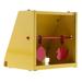 Steel Resetting Target Pellet Practice Target Training Yellow and Red