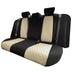 FH Group Neoprene Custom Fit Front Car Seat Covers for 2018-2024 Honda Accord Sport Rear Set - Beige