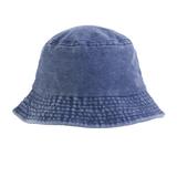 Wendunide 2024 Clearance Sales Hat Bucket Hat Sun Hat Womens Unisex Double Side Wear Reversible Bucket Hat Trendy Cotton Twill Canvas Sun Fishing Hat Fashion Cap Navy