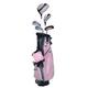 5-Piece Complete Golf Club for 11-13 Years Old Childï¼ŒPink