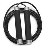 Weighted Jump Rope for Boxing Cardio Crossfit Workout Adjustable Length Steel Ropes