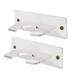 2Pack Baseball Bat Holder for Vertical Display Acrylic Bat Hanger Wall Mount T Baseball or Softball Bat Bat Rack