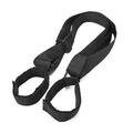 Ski and Poles Carrier Straps Adjustable Ski Shoulder Strap Ski Gear Holder Skiing Pole Nylon Strap Ski Accessories for Men Women