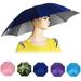 Sunjoy Tech Umbrella Hat 25 inch Hands Free Umbrella Cap Anti-Rain Cap for Adults and Kids Fishing Golf Gardening Sunshade Outdoor Headwear