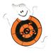 Ghost Dart Board (5Pc) - Party Favors - 5 Pieces