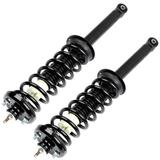 Complete Struts Shock Absorbers Fits for 2004-2008 for Acura TL 2003-2007 for Honda for Accord CCIYU 171372 Quick Struts Assembly Rear Pair Struts