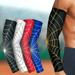 CXDa Athletic Sleeves Spider Web Pattern Breath Ability Arm Protector Arm Sleeves UV Protection for Protection