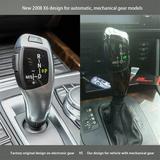 New Modified LED LHD Automatic Gear Shift Knob Shifter Lever For BMW E46 E60 E61