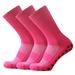 Meterk 3 Pairs Slip Soccer Socks Team Sports Socks Outdoor Fitness Breathable Quick Dry Socks Wear-resistant Athletic Socks -skid Socks For Football Basketball Hockey Sports