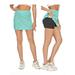 FANNYC Girls Tennis Skirt High Waist Athletic Works Sportswear Quick-Drying Breathable Fitness Double-Layer Fabric Golf Skorts Activewear Workout Skirt With Pockets Purple/Green/Dark Grey