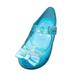 TAIAOJING Girls Dress Sandals Shoes Flash Diamond Soft Sole Sandals Jelly Dance Shoes Princess Shoes Non-Slip Shoe