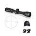 Vortex Crossfire II 3-9x40 Riflescope With 1-inch Scope Rings and Hat